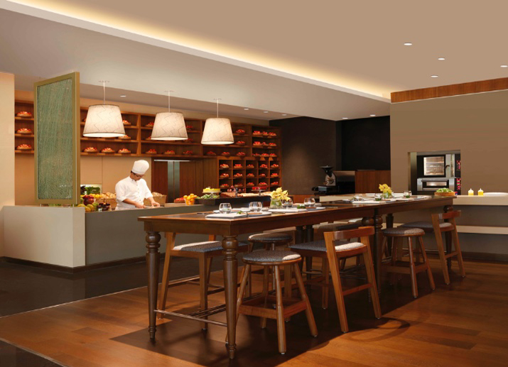 Cafe Pluck pullman new delhi aerocity