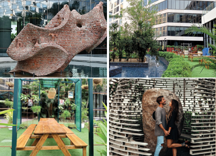 Serene Outdoors at Aerocity Hotels